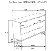 Sonora Bedroom Set - Furniture City (CA)l