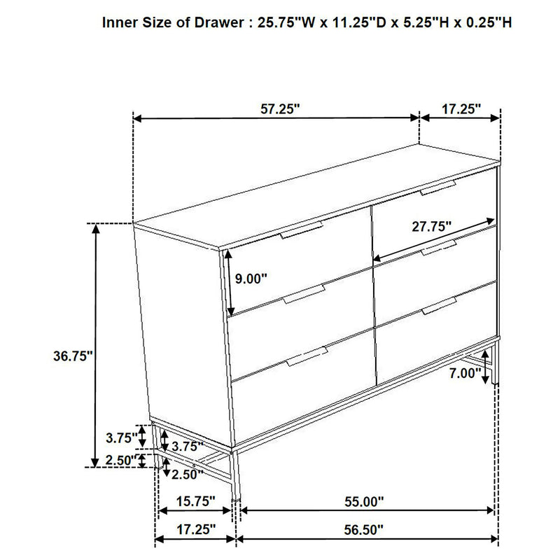 Sonora Bedroom Set - Furniture City (CA)l