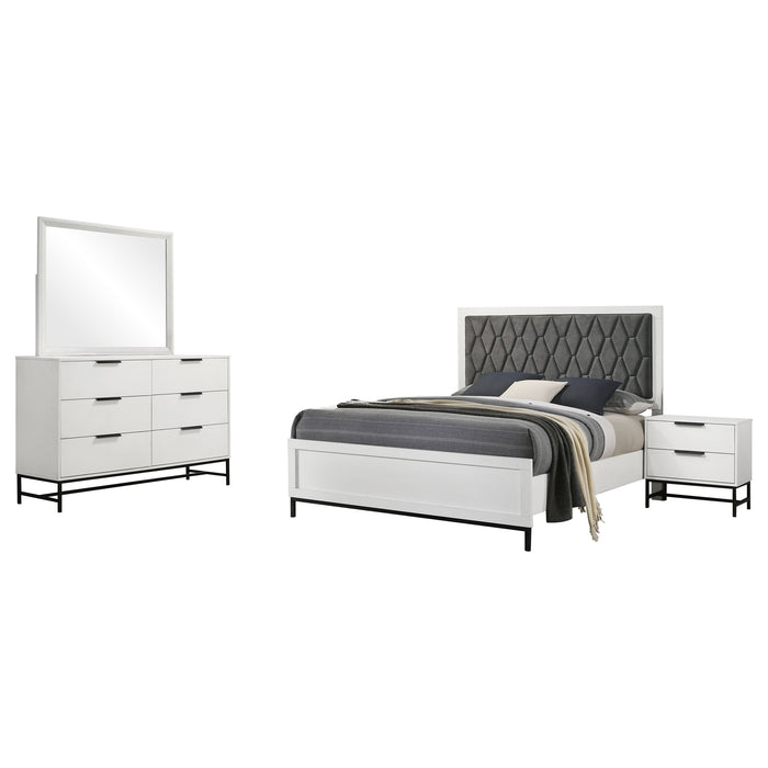 Sonora 4 Pc Bedroom Set