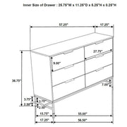 Sonora Bedroom Set - Furniture City (CA)l