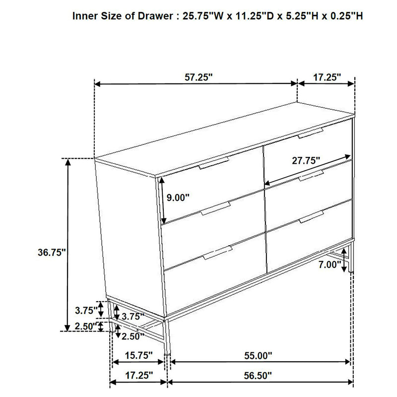 Sonora Bedroom Set - Furniture City (CA)l