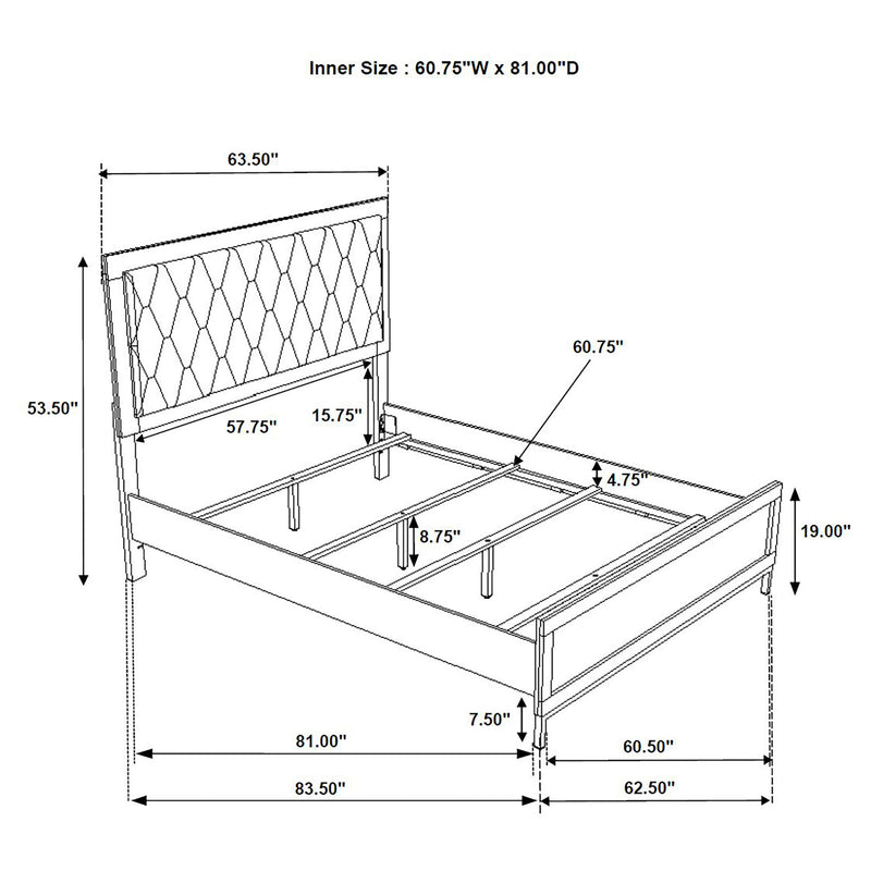 Sonora Bedroom Set - Furniture City (CA)l