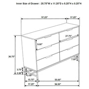 Sonora Bedroom Set - Furniture City (CA)l