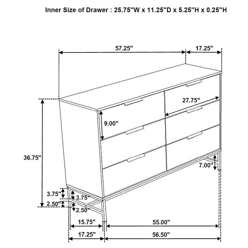 Sonora Bedroom Set - Furniture City (CA)l