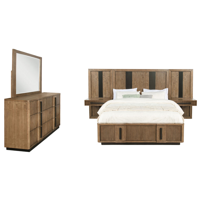 Terrace 4 & 6 Piece E.King, Cal.King, & Queen Bedroom Set