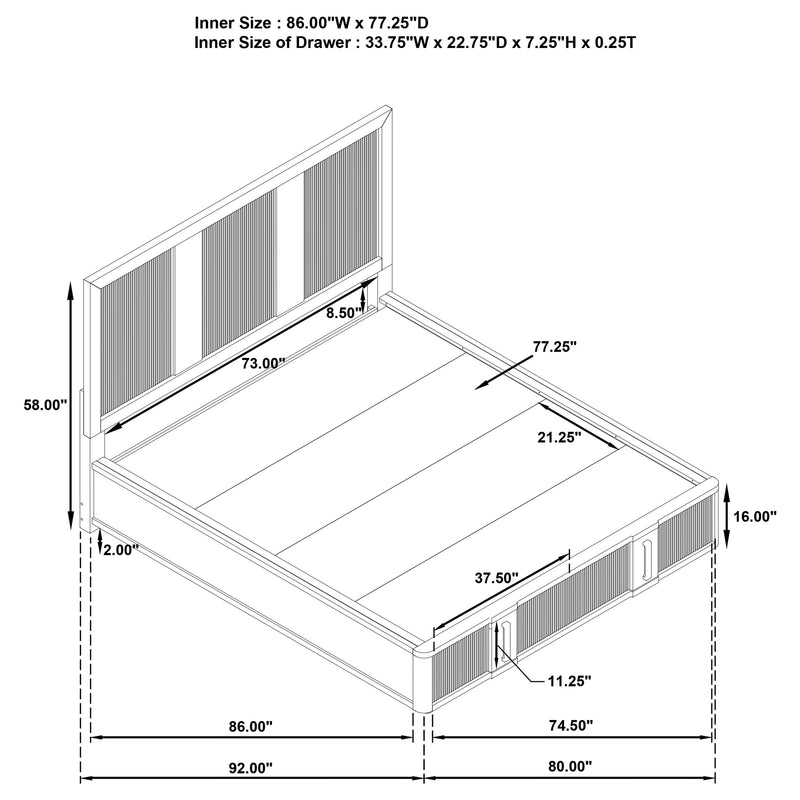 Terrace Bedroom Set - Furniture City (CA)l