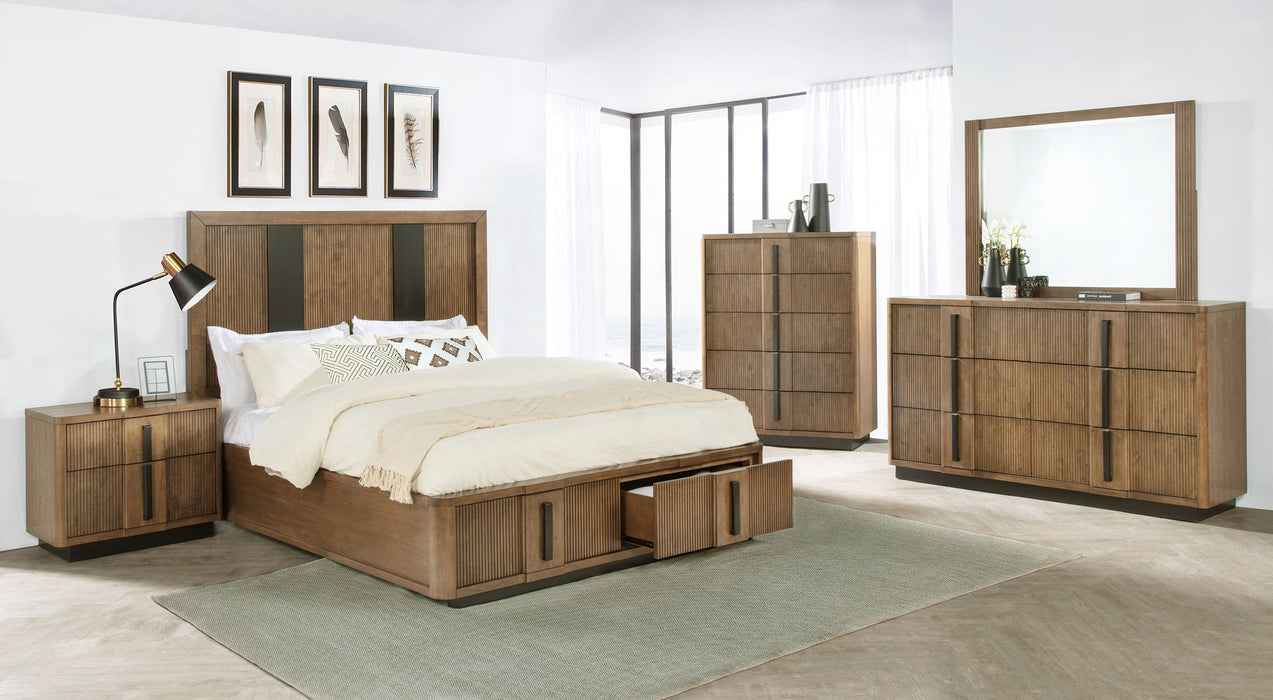 Terrace 4 & 6 Piece E.King, Cal.King, & Queen Bedroom Set