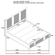 Terrace Bedroom Set - Furniture City (CA)l