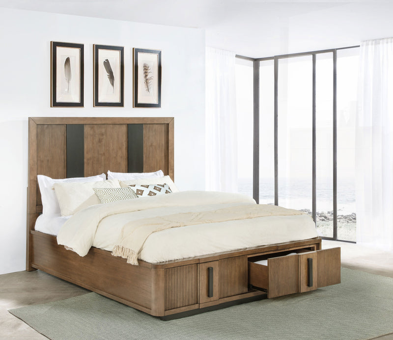 Terrace Panel Platform Storage Bed - Furniture City (CA)l