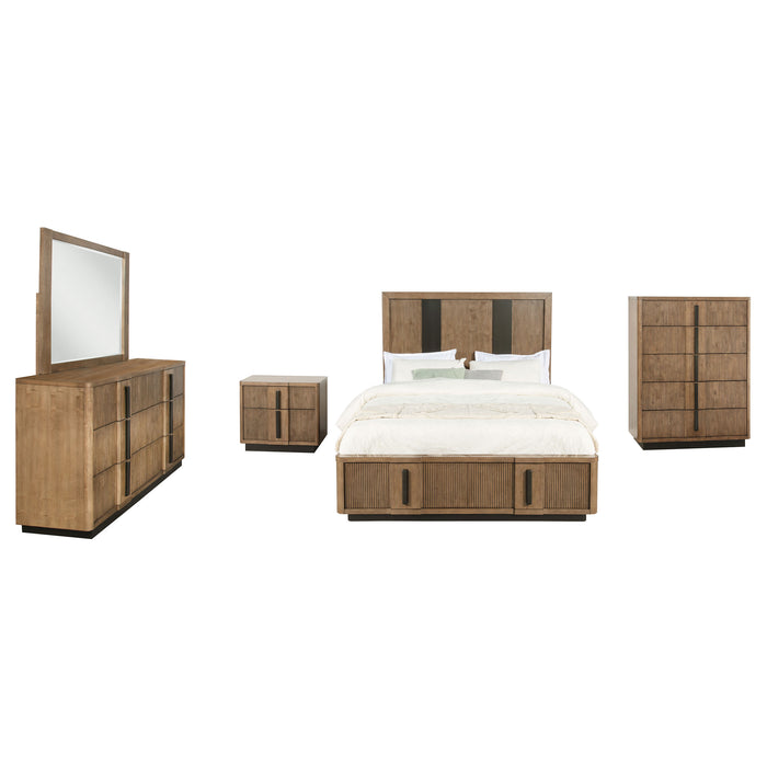 Terrace 4 & 6 Piece E.King, Cal.King, & Queen Bedroom Set