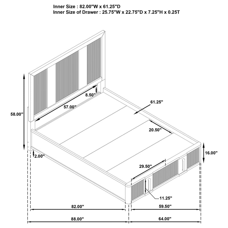 Terrace Bedroom Set - Furniture City (CA)l