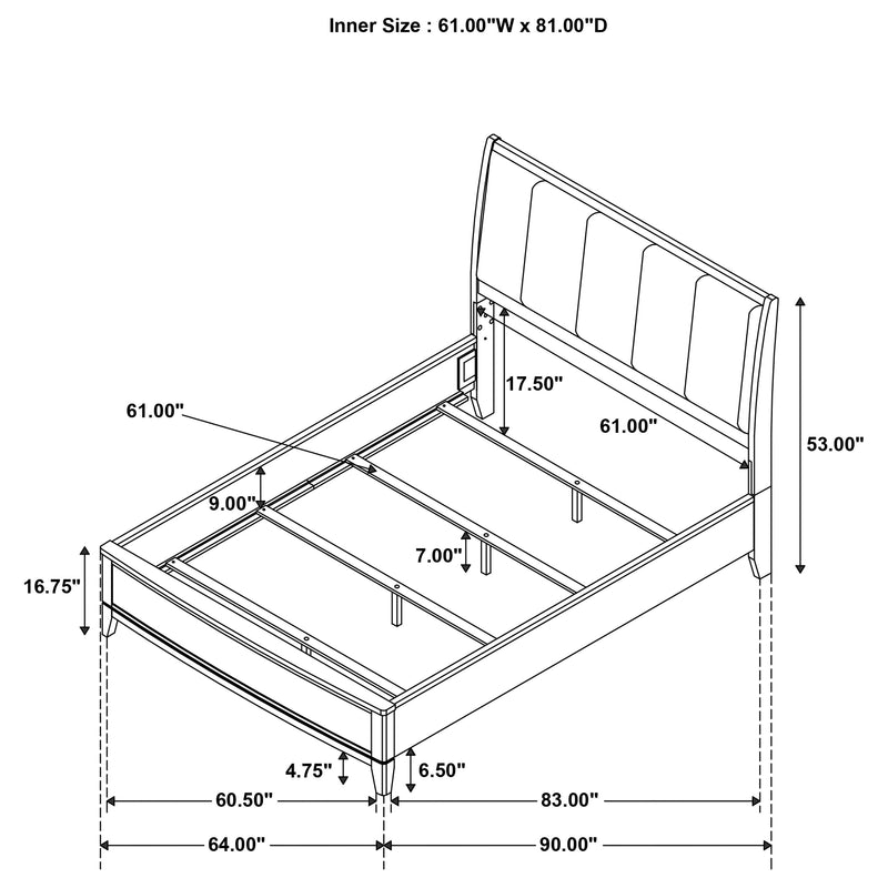 Granada Panel Bed - Furniture City (CA)l