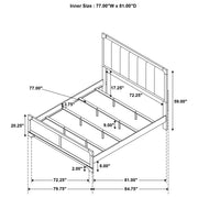 Gran Park Panel Bed - Furniture City (CA)l