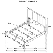 Gran Park Bedroom Set - Furniture City (CA)l