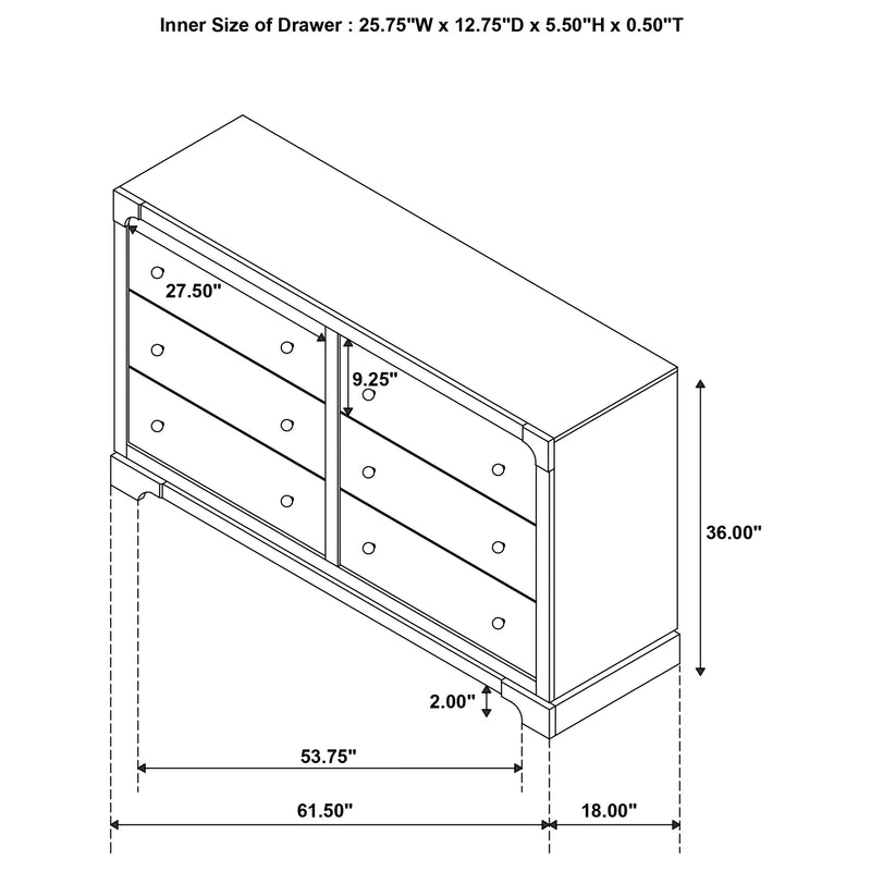 Gran Park Bedroom Set