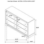 Gran Park Bedroom Set - Furniture City (CA)l