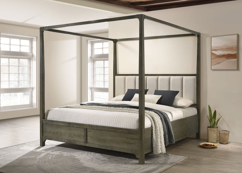 Gran Park Canopy Panel Bed - Furniture City (CA)l