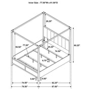 Gran Park Canopy Panel Bed - Furniture City (CA)l