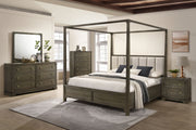 Gran Park Canopy Panel Bed - Furniture City (CA)l