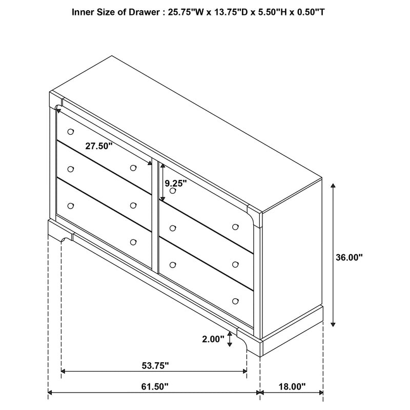 Gran Park Bedroom Set - Furniture City (CA)l
