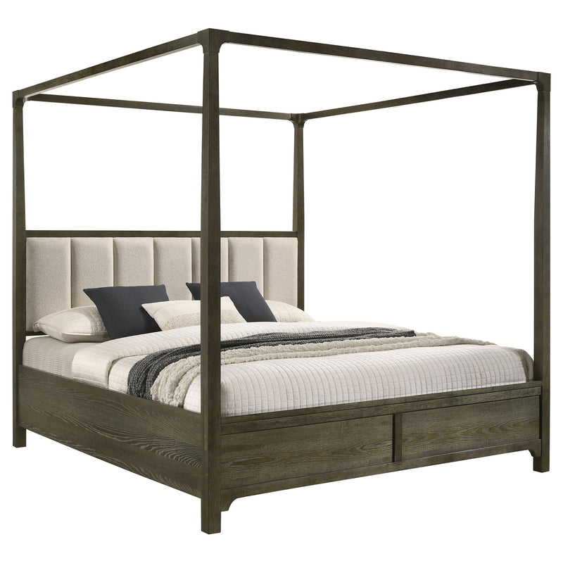 Gran Park Canopy Panel Bed - Furniture City (CA)l