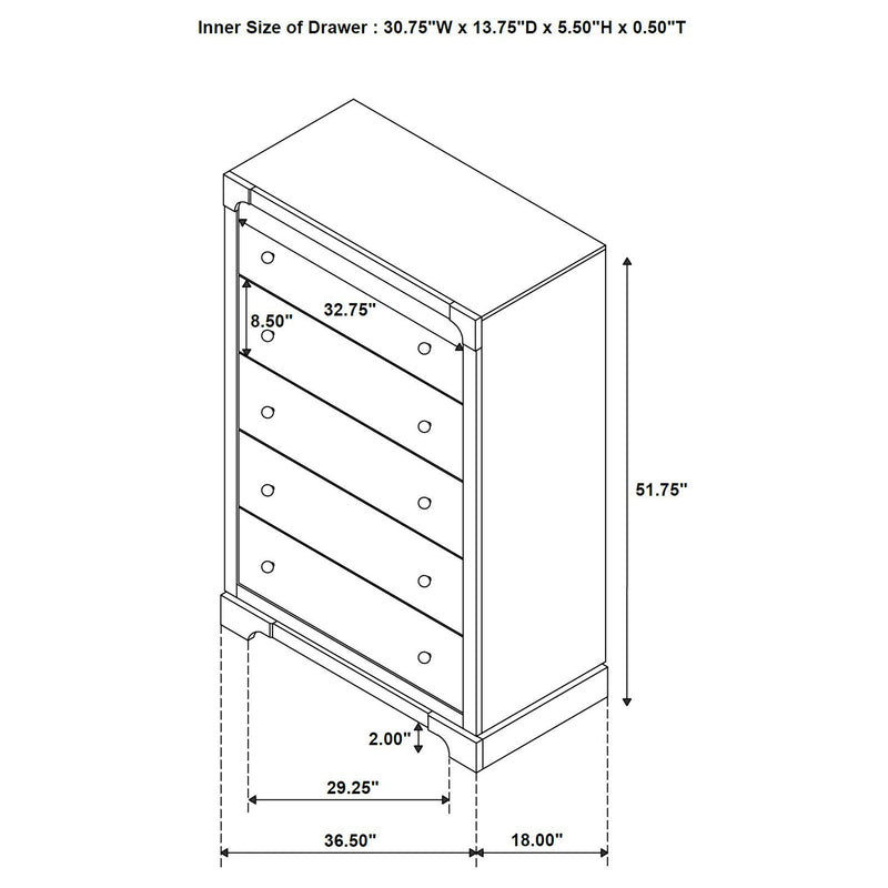 Gran Park Bedroom Set - Furniture City (CA)l
