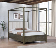 Gran Park Canopy Panel Bed - Furniture City (CA)l