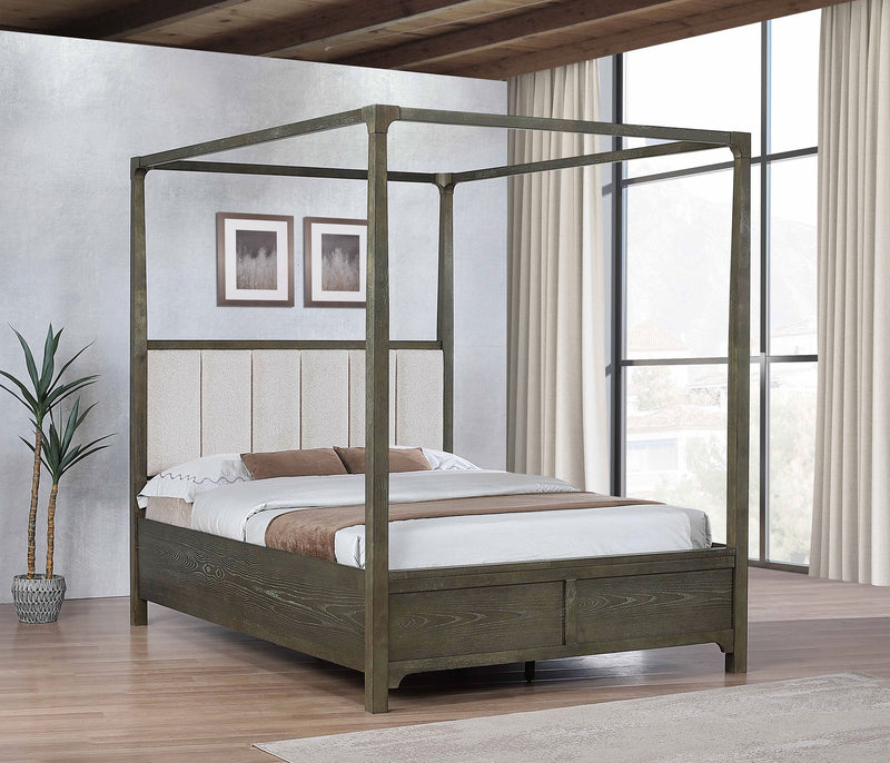 Gran Park Canopy Panel Bed - Furniture City (CA)l