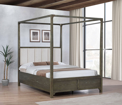 Gran Park Canopy Panel Bed - Furniture City (CA)l