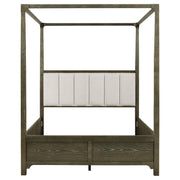 Gran Park Canopy Panel Bed - Furniture City (CA)l