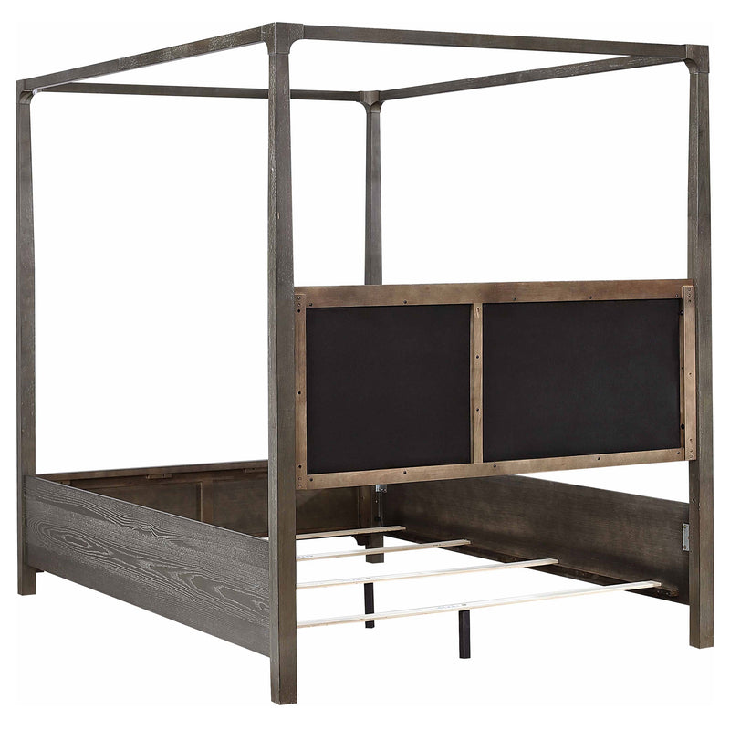 Gran Park Canopy Panel Bed - Furniture City (CA)l