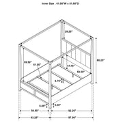 Gran Park Canopy Panel Bed - Furniture City (CA)l