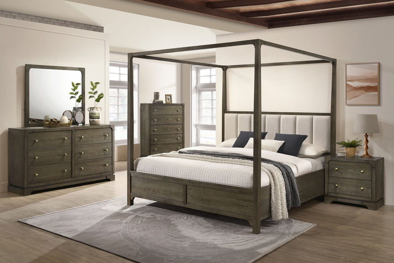 Gran Park Canopy Panel Bed - Furniture City (CA)l