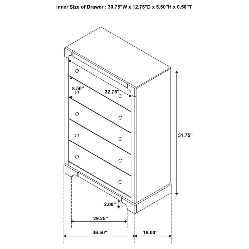 Gran Park Chest of Drawers