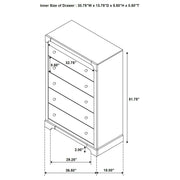 Gran Park Chest of Drawers - Furniture City (CA)l