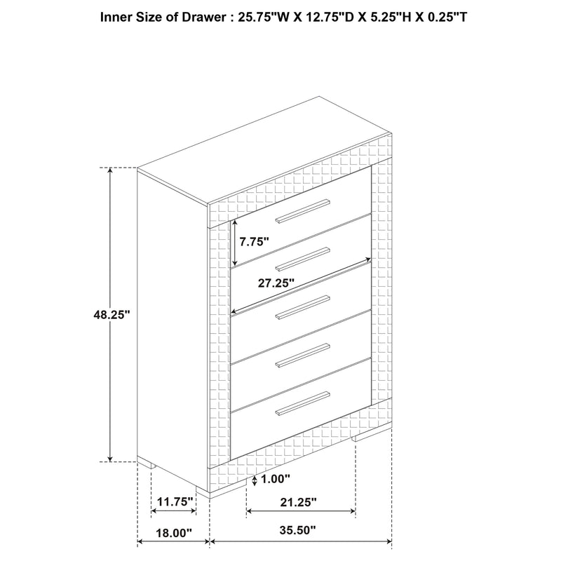 Ives Chest of Drawers
