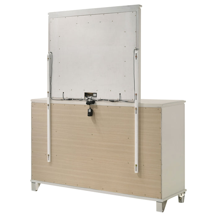 Olivia Dresser with Mirror