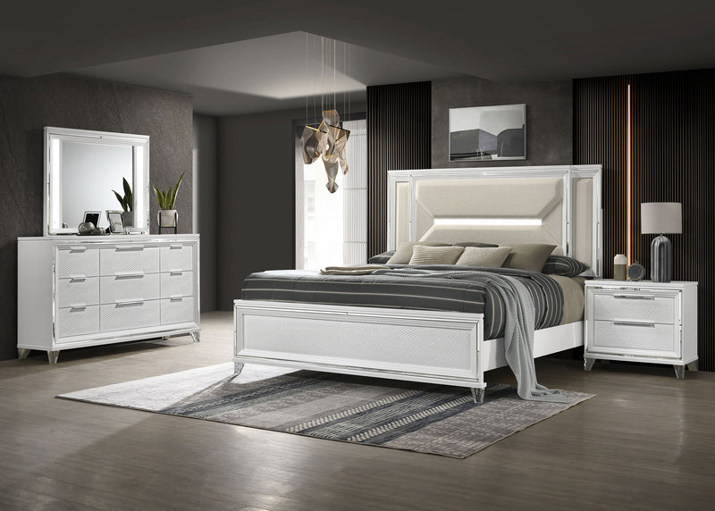Marmore Bedroom Set - Furniture City (CA)l