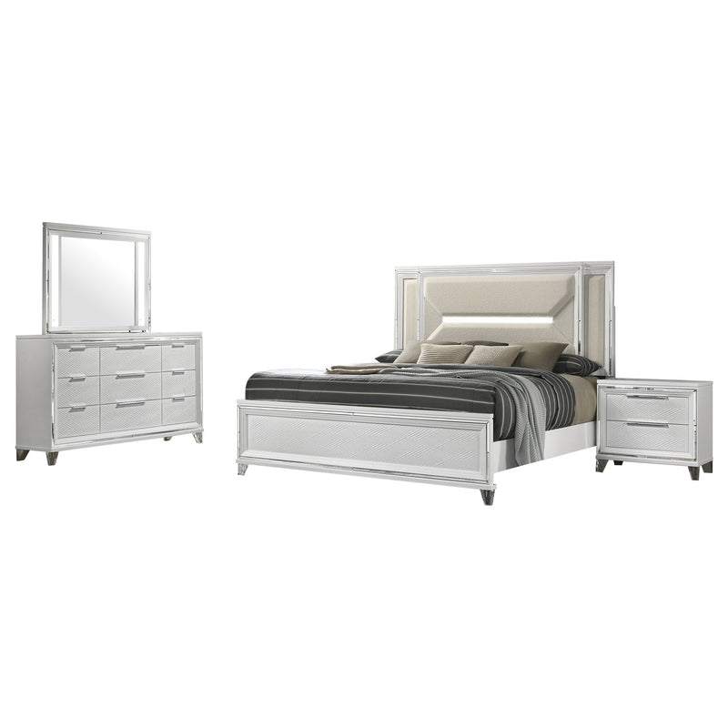 Marmore Bedroom Set - Furniture City (CA)l
