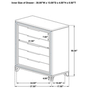 Marmore Bedroom Set - Furniture City (CA)l