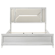 Marmore Panel Bed with LED Lighting - Furniture City (CA)l