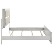 Marmore Panel Bed with LED Lighting - Furniture City (CA)l