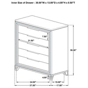 Marmore Bedroom Set - Furniture City (CA)l