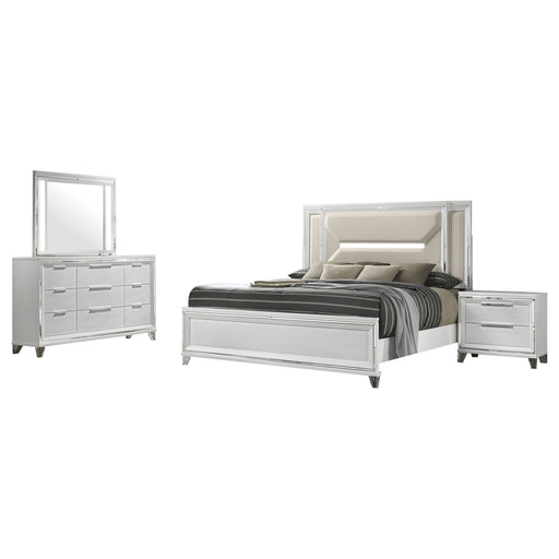 Marmore Bedroom Set - Furniture City (CA)l