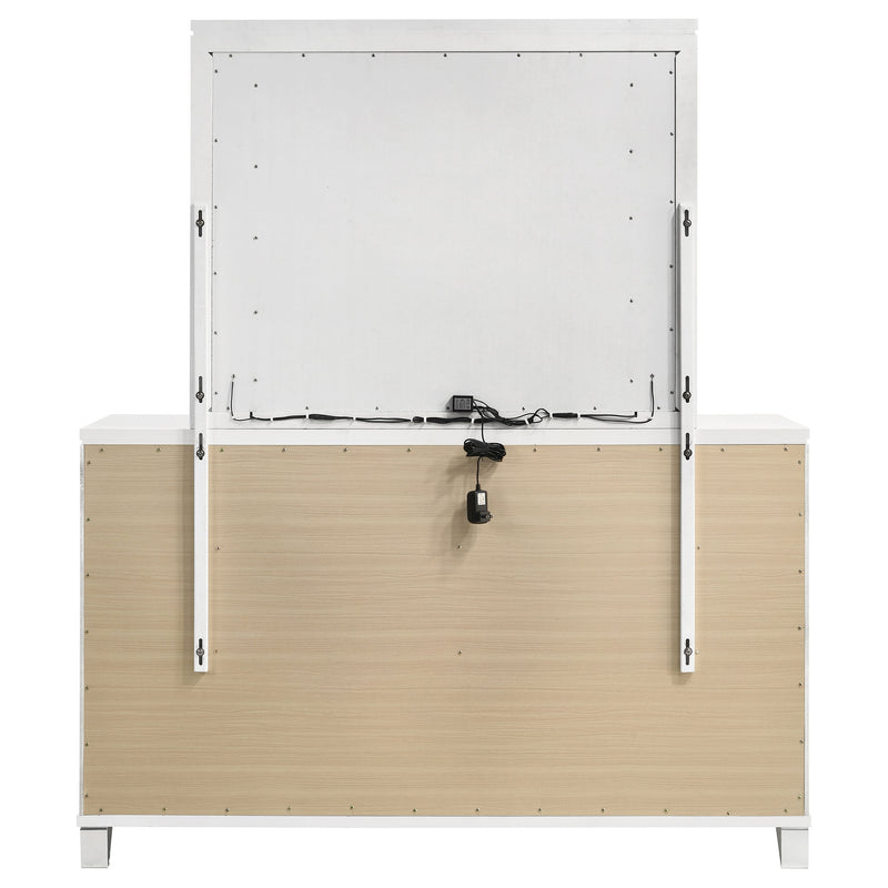 Marmore Dresser with Mirror