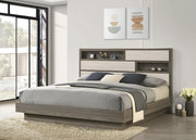 Fenwick Bookcase Platform Bed - Furniture City (CA)l