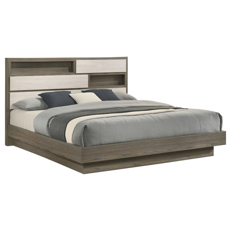 Fenwick Bookcase Platform Bed - Furniture City (CA)l
