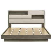 Fenwick Bookcase Platform Bed - Furniture City (CA)l