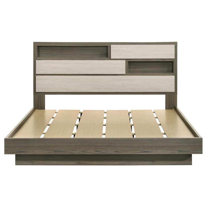 Fenwick Bookcase Platform Bed - Furniture City (CA)l