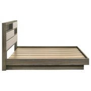 Fenwick Bookcase Platform Bed - Furniture City (CA)l